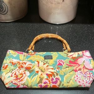 Anna William floral print bag